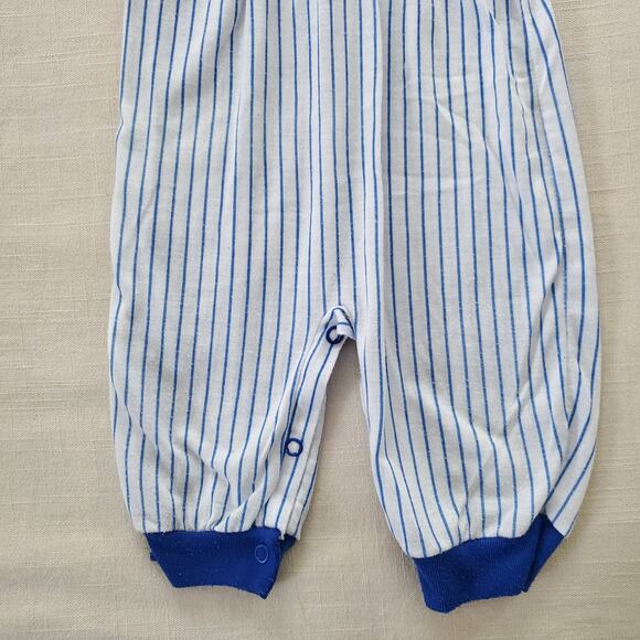 Vintage Little Slugger Pantsuit 6-12 months - Picture 3 of 6